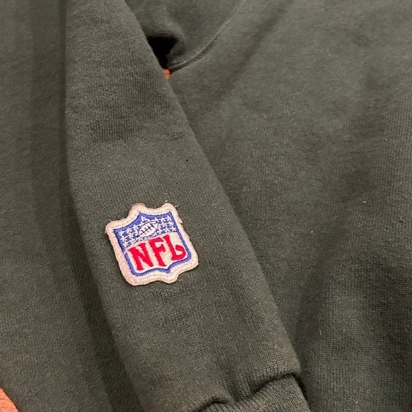 Vintage Green Bay Packers Embroidered Crew Neck Size Large Men’s Women’s - Picture 5 of 8